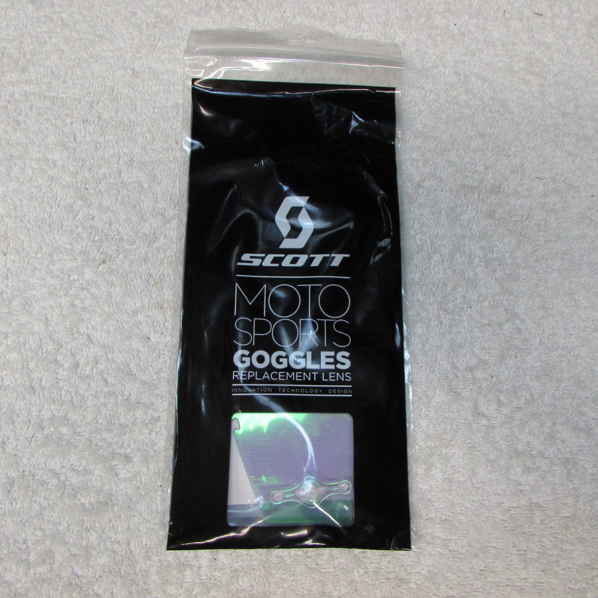 Primal/Tyrant/Hustle/Split Series Replacement Lens - Green Chrome Works