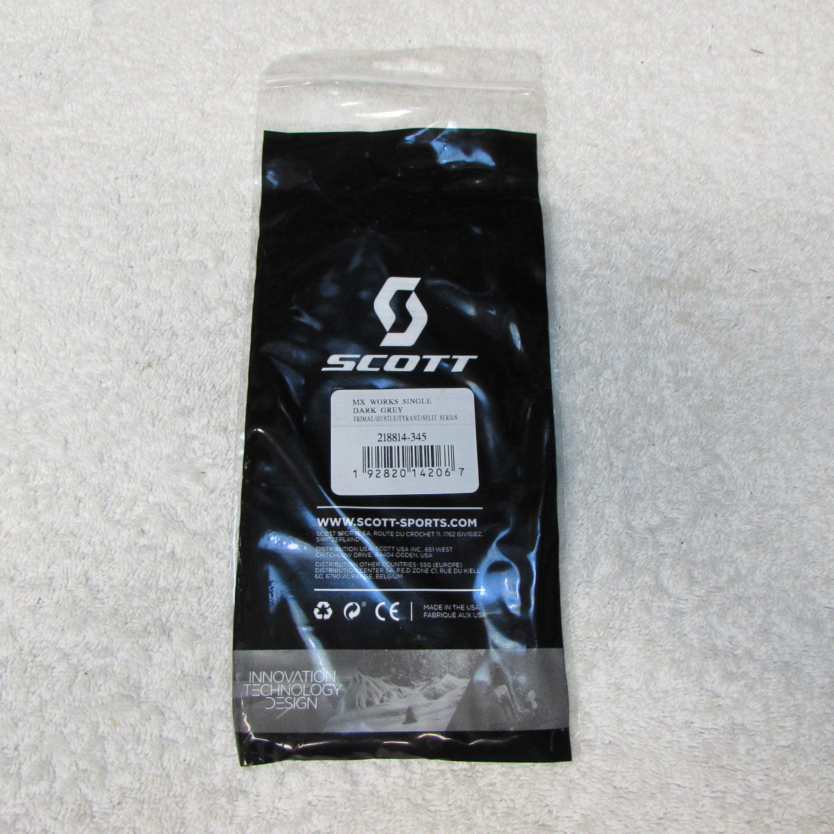 Scott Primal/Tyrant/Hustle/Split Series Replacement Lens - Grey Works