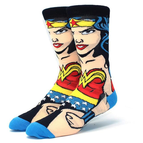 Wonder Woman Crew Socks | Action Pro Sports