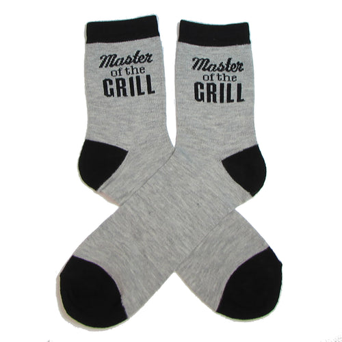 Crew Socks - Grill Theme #3 | Action Pro Sports