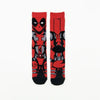 Cool Socks Dude - Sport & Dress Socks - Deadpool Crew Socks - Action Pro Sports