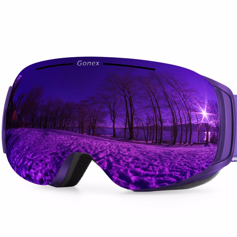 dual lens ski goggles Wintersport Goggles