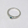 Turquoise Triangle Rings - Action Pro Sports