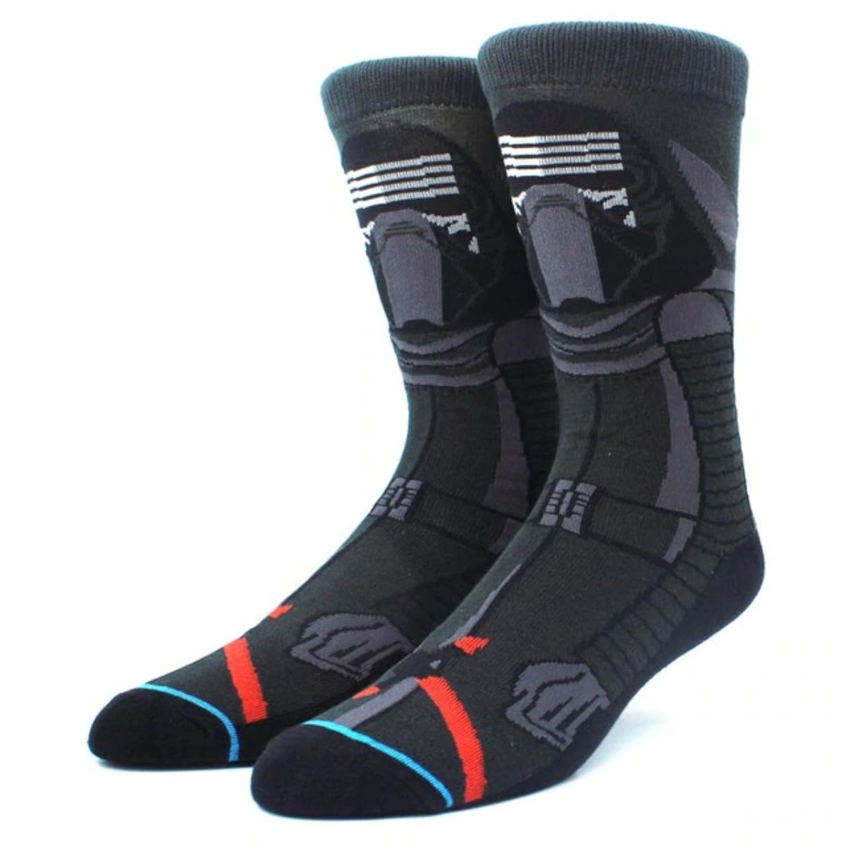 Lord Darth Vader Crew Socks - Action Pro Sports