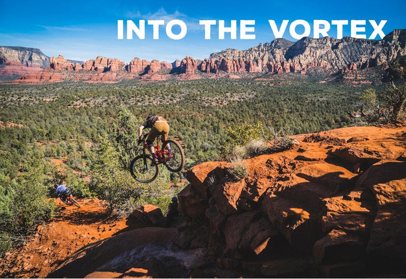 Into the Vortex - Sedona Mountain Bike Festival