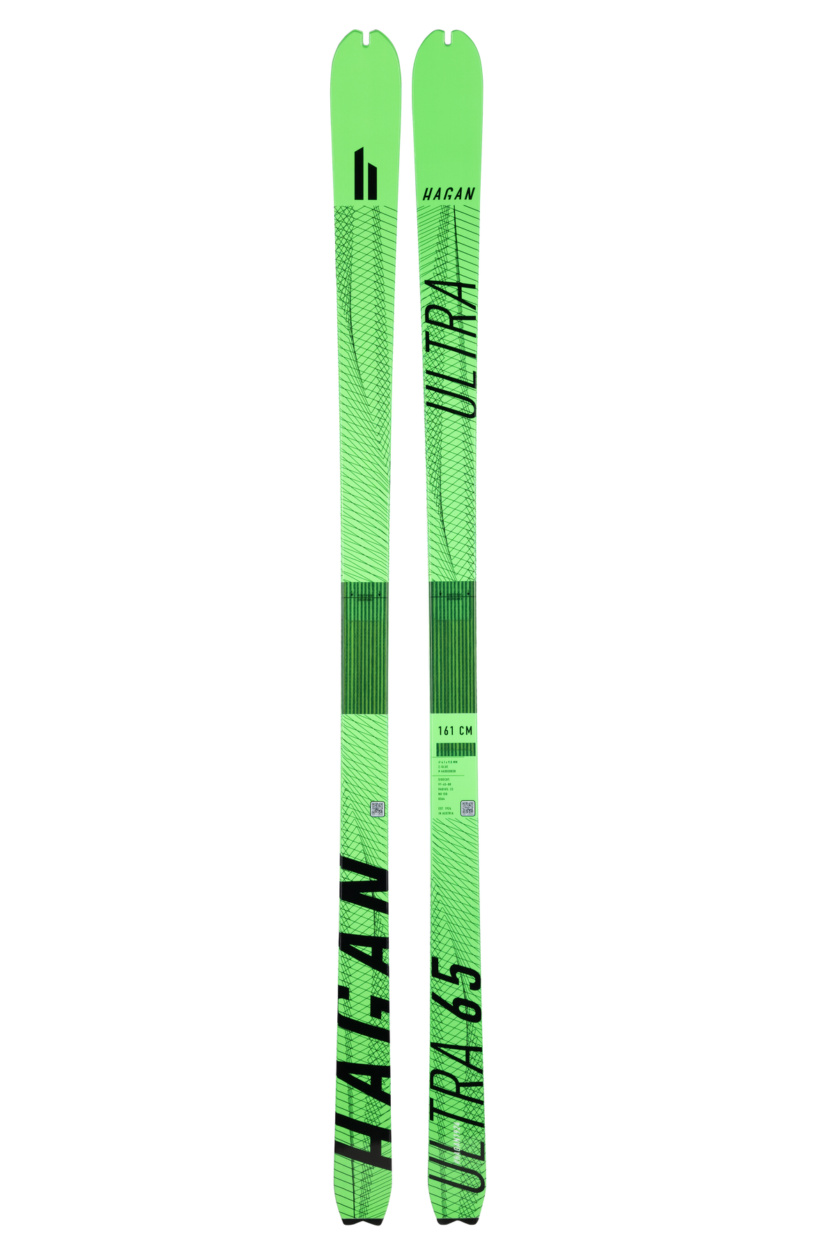 HAGAN - ULTRA 65 SKIS