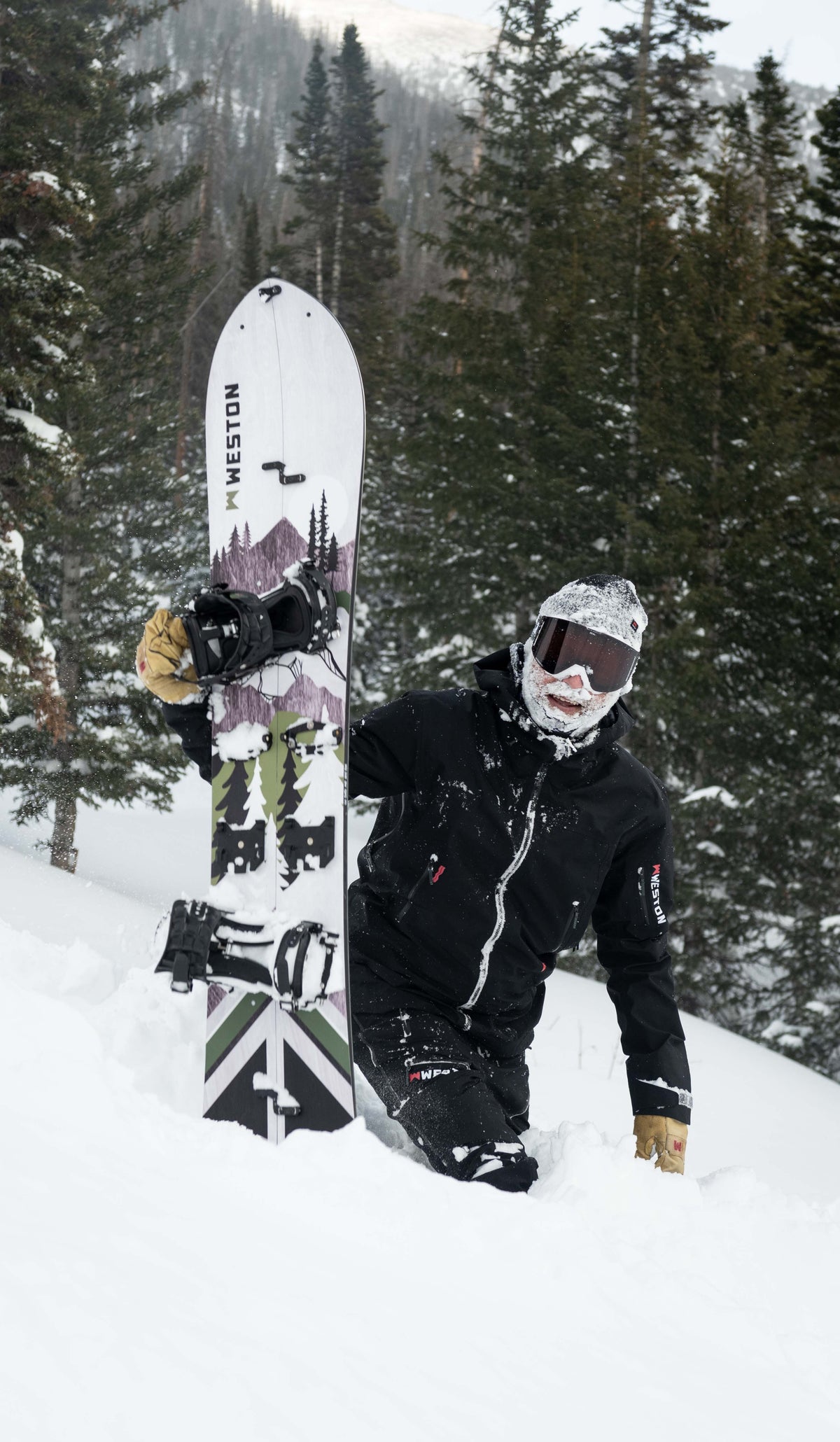 Backwoods Carbon Splitboard