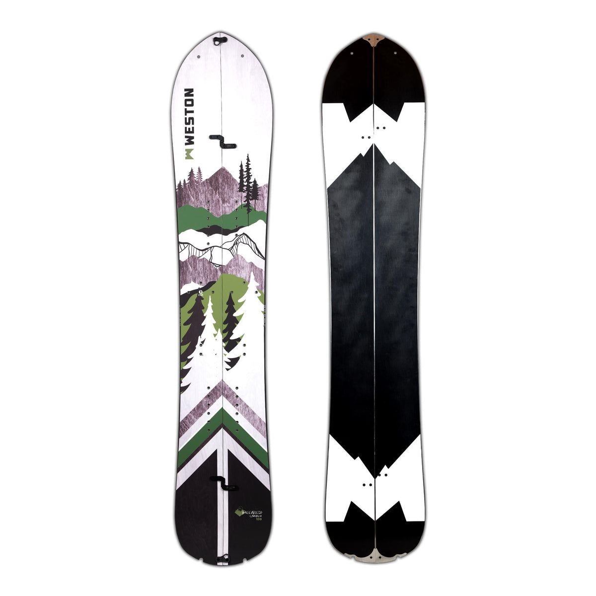 Backwoods Carbon Splitboard