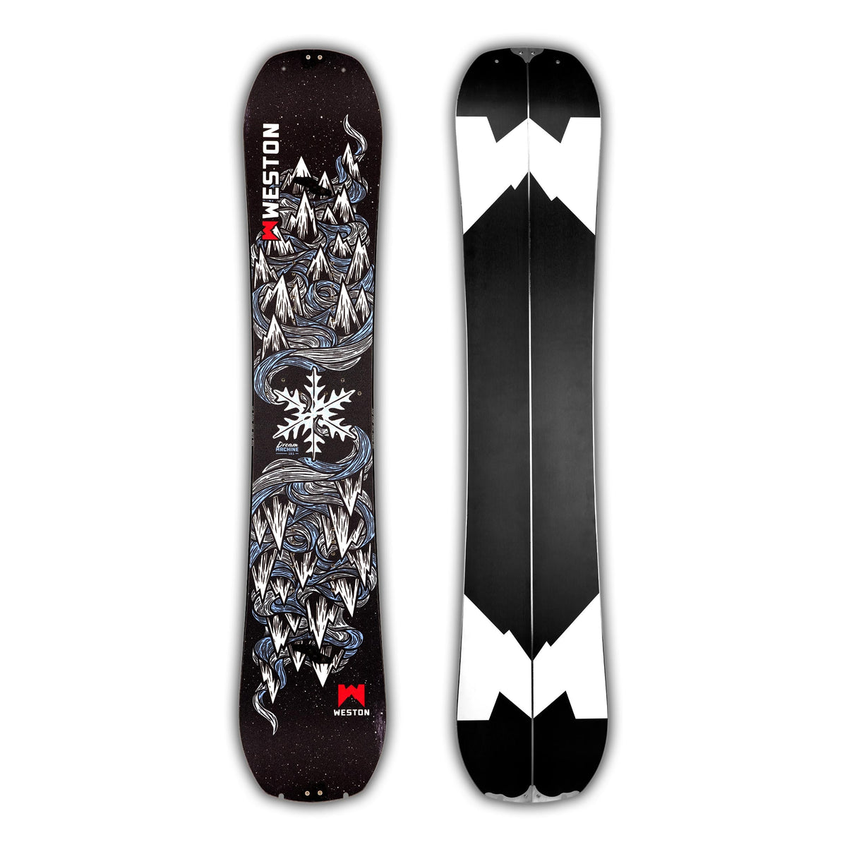 Dream Machine Splitboard