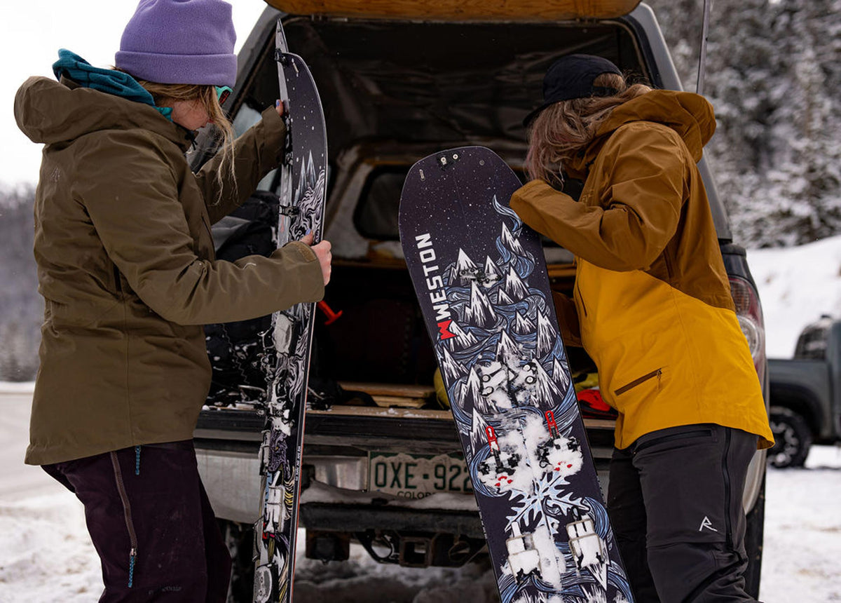 Dream Machine Splitboard