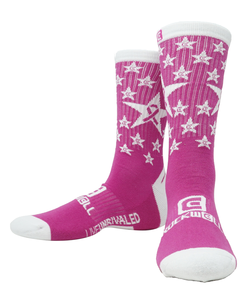 Breast Cancer Socks