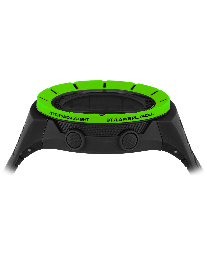 Coliseum Fit™ Halo Edition (Black/Green) Watch