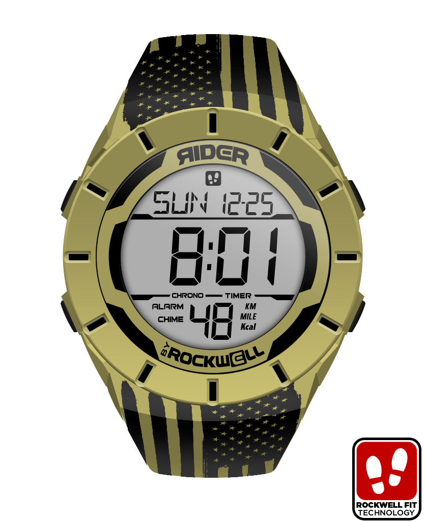 Coliseum Fit™ Assault Edition (Coyote Tan/Black) Watch