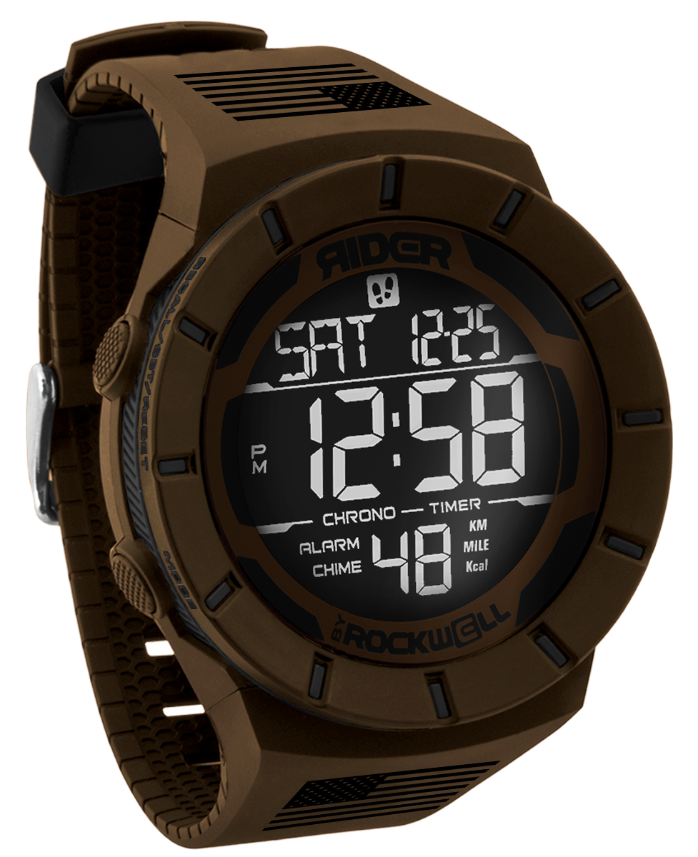 Coliseum Fit™ - Freedom Edition (Gunstock Brown/Black) Watch