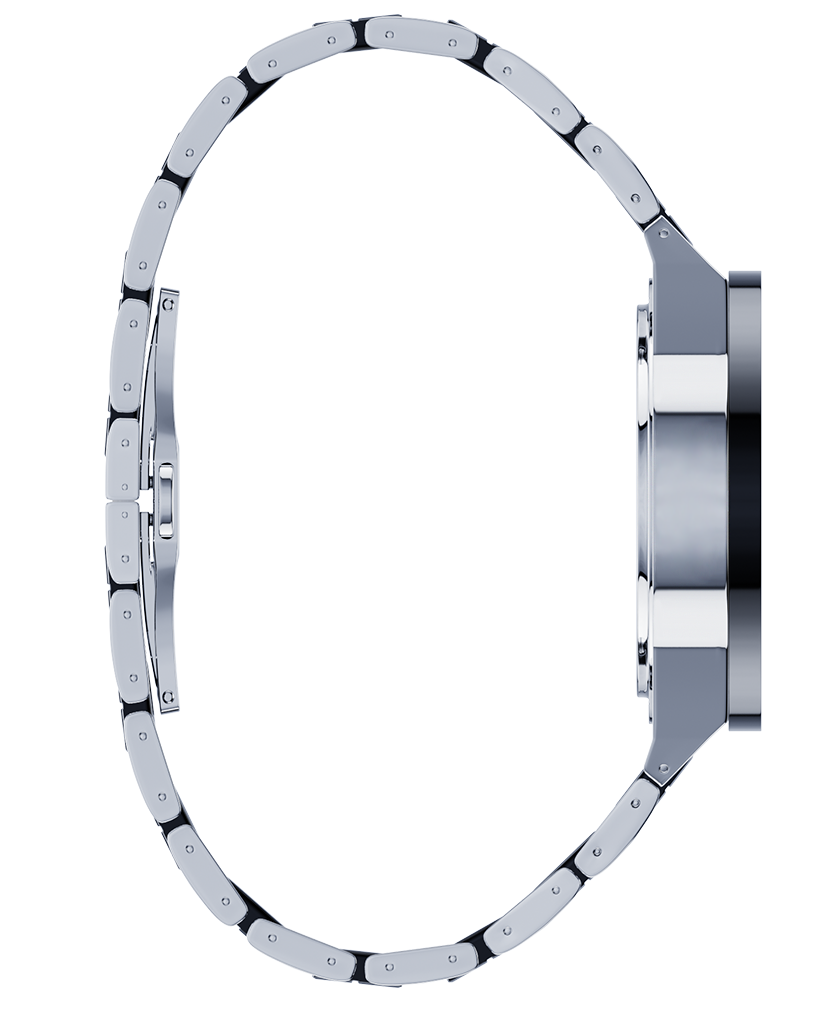 Commander Elite Tier 2 Edition (Silver/Black Ceramic) Watch