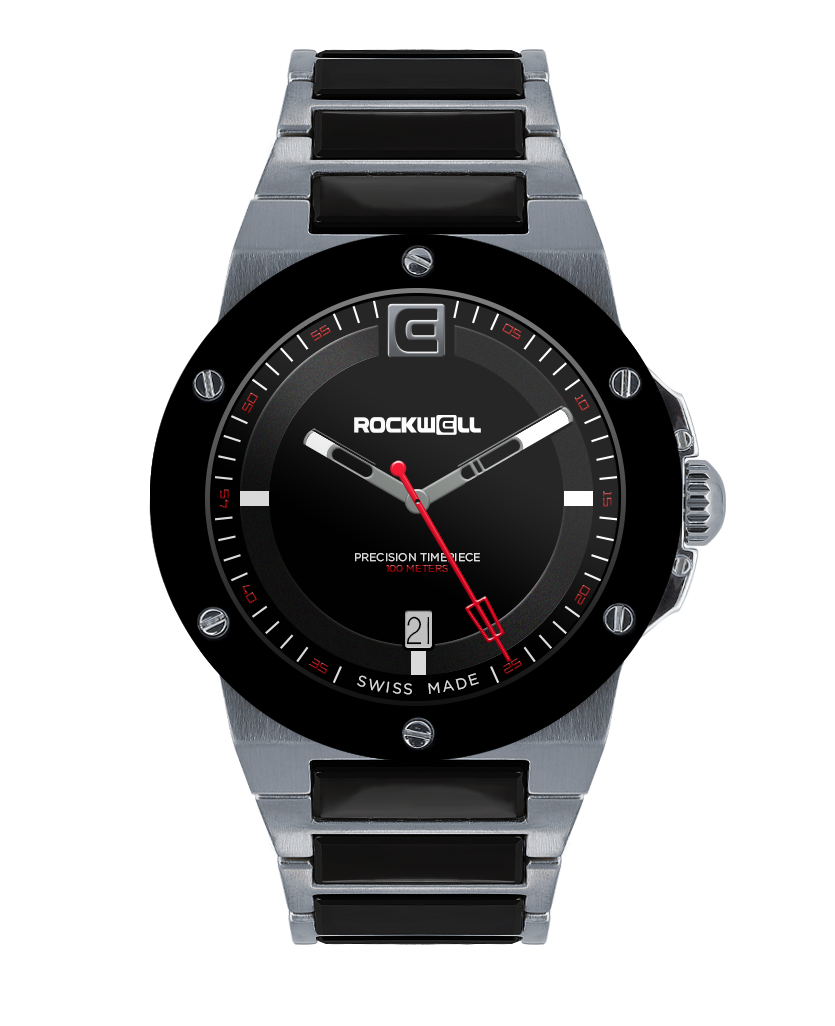 Commander Elite Tier 2 Edition (Silver/Black Ceramic) Watch – Action ...