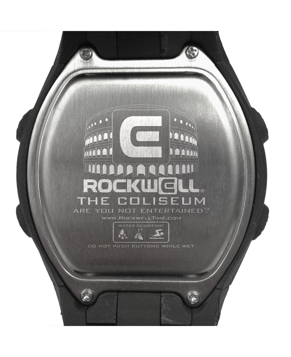Coliseum Fit™ Halo Edition (Black/Red) Watch