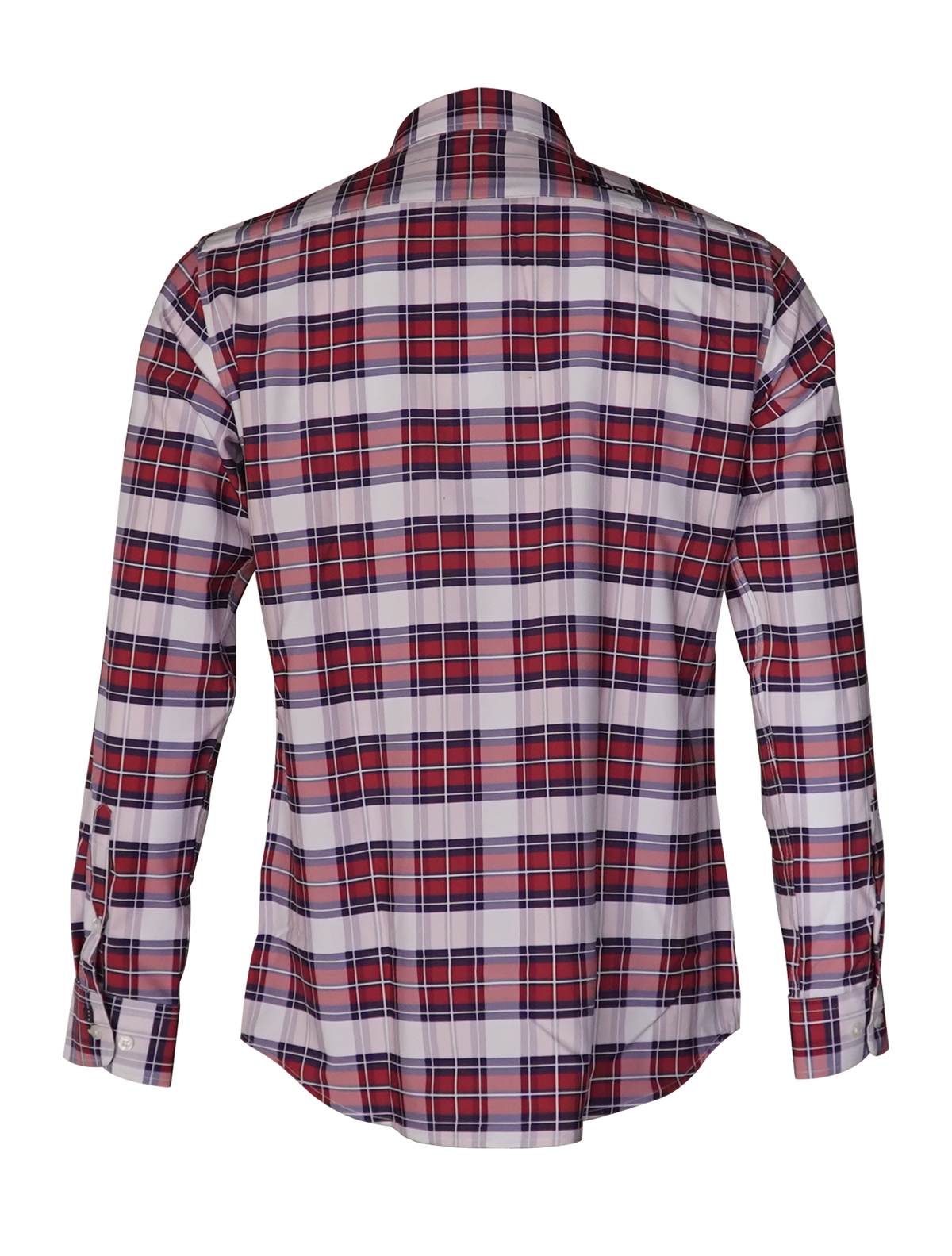 The Titan - Red/White/Blue Pattern Long Sleeve
