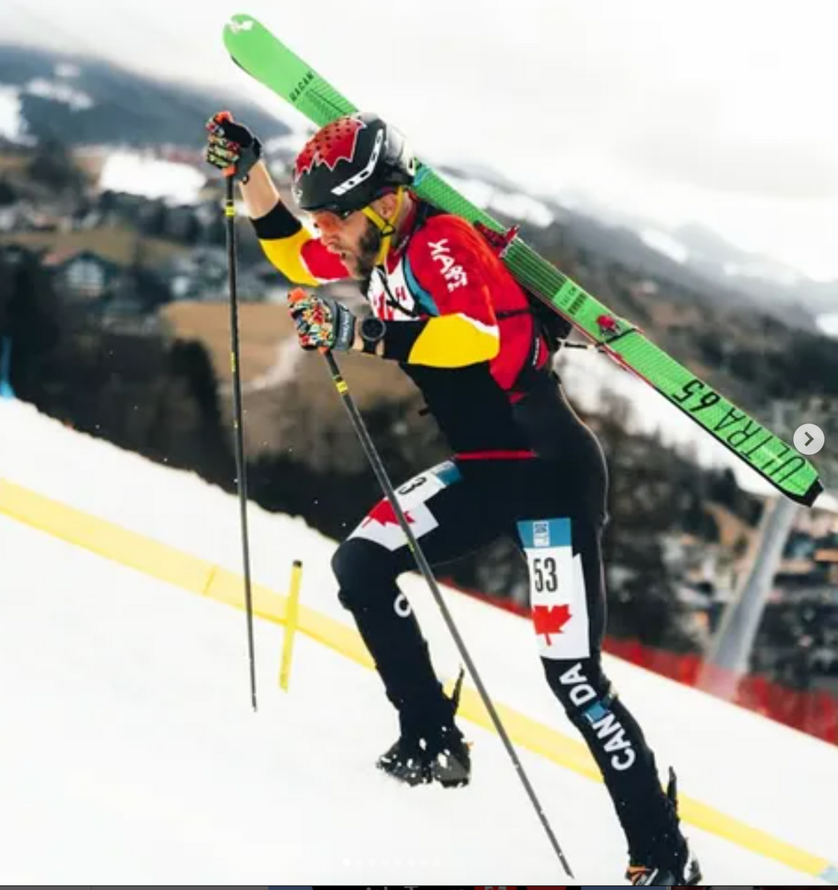 HAGAN - ULTRA 65 SKIS