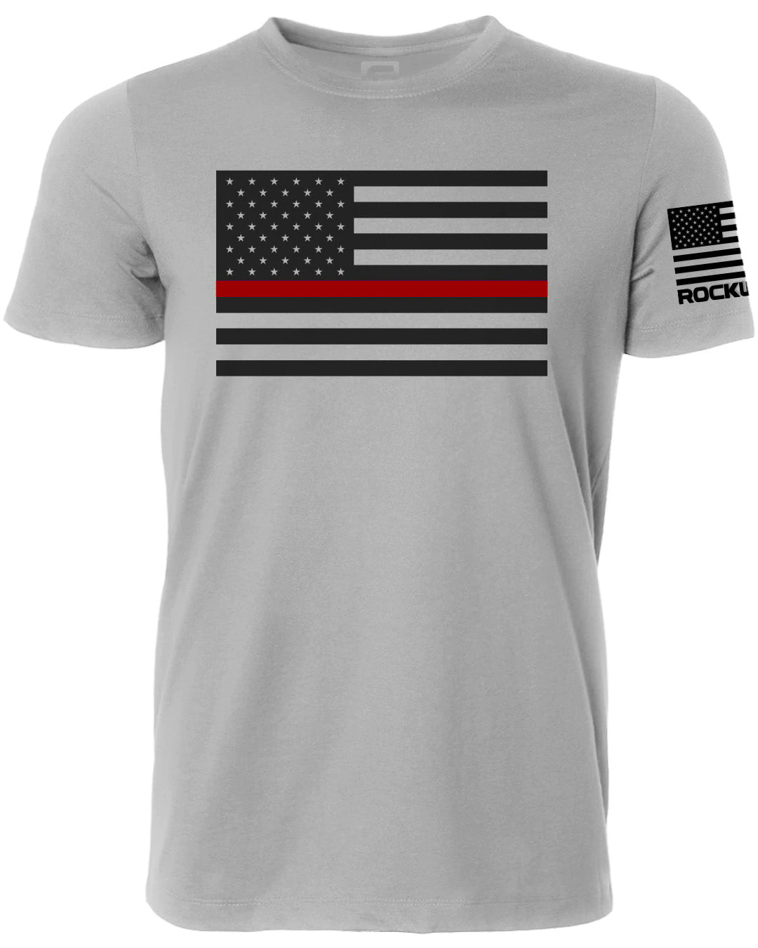 Firefighter Flag T-Shirt