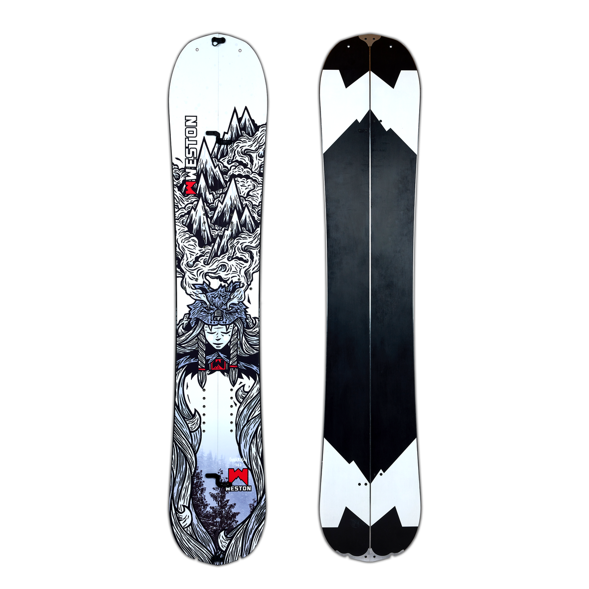Gnarnia Carbon Splitboard