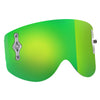 Recoil Xi/80 Series Replacement Lens - Green Chrome Works | Action Pro Sports