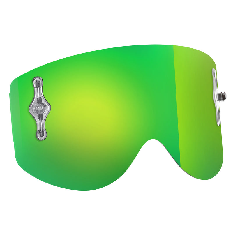 Recoil Xi/80 Series Replacement Lens - Green Chrome Works | Action Pro Sports