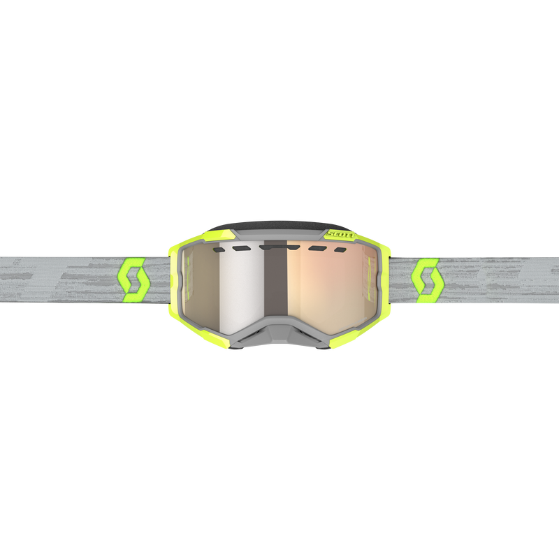 Fury Wintersport Goggle - Grey Yellow/ACS Light Sensitive Bronze Chrome