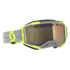 Fury Wintersport Goggle - Grey Yellow/ACS Light Sensitive Bronze Chrome