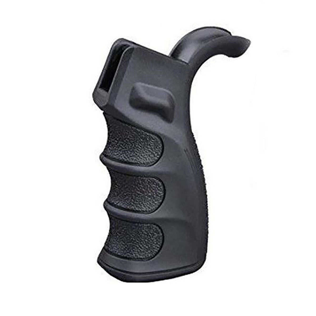 Lower Receiver Pistol Grip - Enhanced/Black | Action Pro Sports