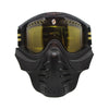 89X NEW ERA Custom Safari Goggles - Black/ACS Yellow