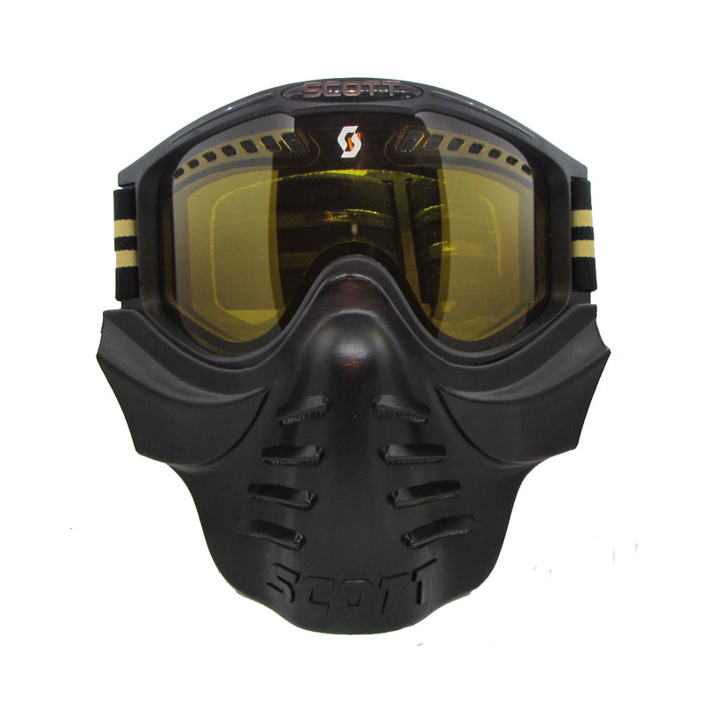 89X NEW ERA Custom Safari Goggles - Black/ACS Yellow