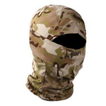 Lightweight Balaclava Hood - Light Green Camo | Action Pro Sports