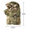 Lightweight Balaclava Hood - Light Green Camo | Action Pro Sports