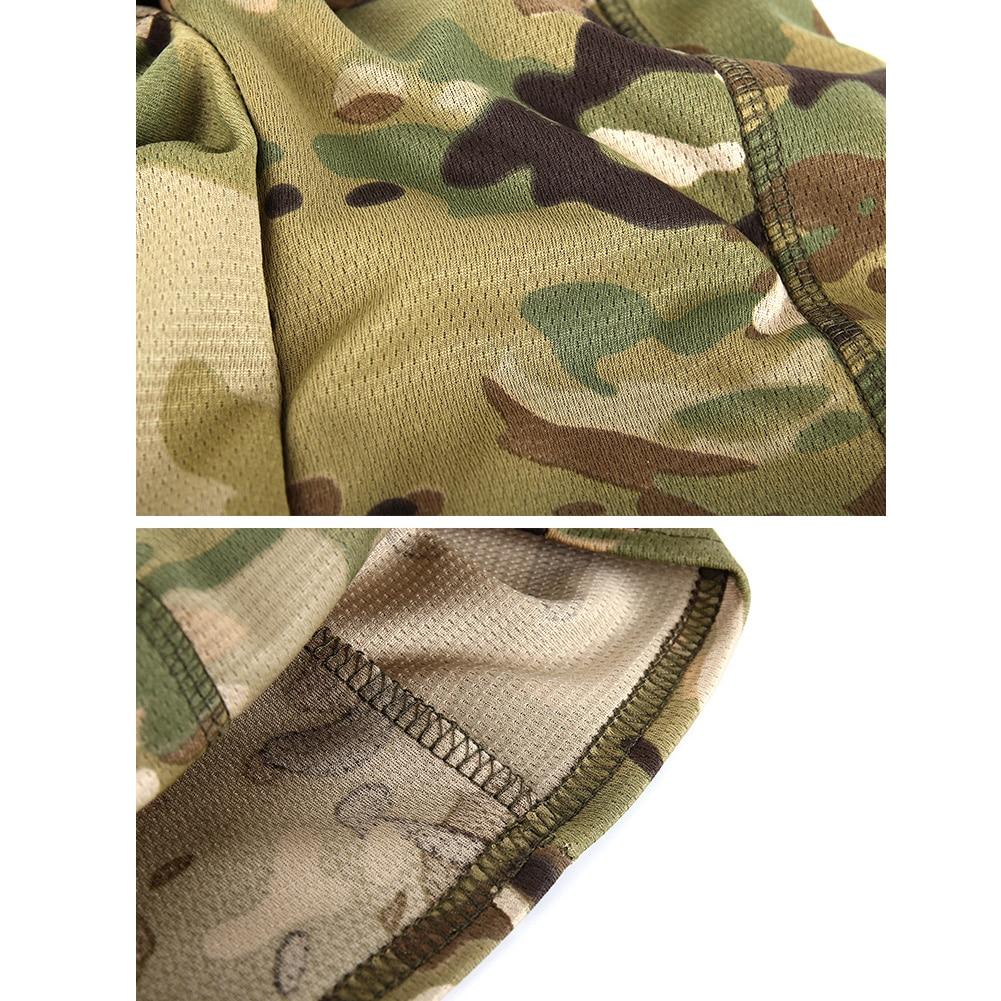Lightweight Balaclava Hood - Light Green Camo | Action Pro Sports