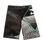 Men's Board Shorts - Black/Green | Action Pro Sports