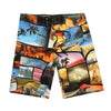 Men's Board Shorts - Color Snapshot | Action Pro Sports