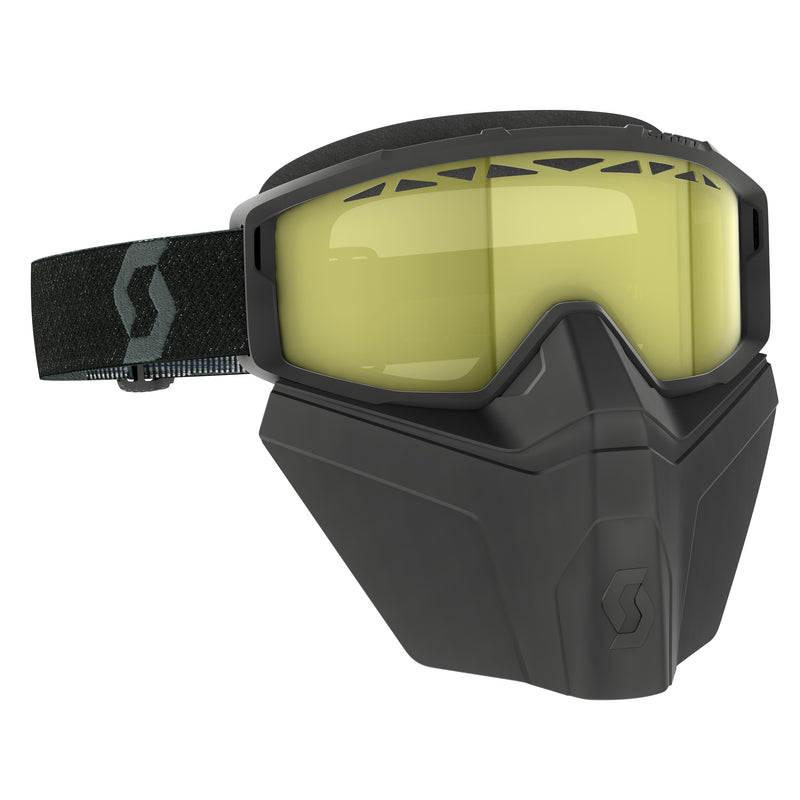 Primal Safari Goggles - Black/ACS Yellow