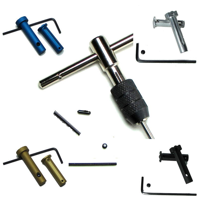 Combo Pins & Takedown Rear Detent Modification Kits