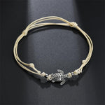 Silver Turtle Anklets - Action Pro Sports