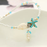 Starfish & Shell Anklets - Action Pro Sports