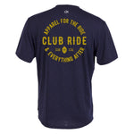 Club Ride Apparel - Men's Tops - Artisan Crest Tech T-Shirt - Action Pro Sports