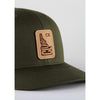 Classic CR Logo Trucker Hat - Olive/Rust