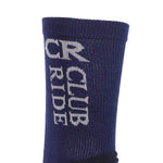 Club Ride Socks - Navy Logo