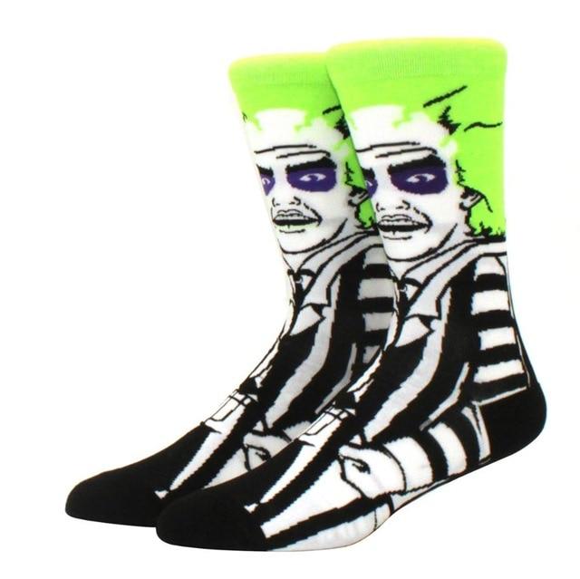 Beetlejuice Crew Socks | Action Pro Sports