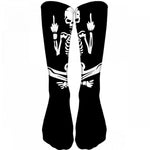 Crew Socks - FU Skeleton | Action Pro Sports
