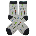 Crew Socks - Fishing Theme #2 | Action Pro Sports