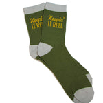 Crew Socks - Fishing Theme #3