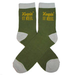 Crew Socks - Fishing Theme #3 | Action Pro Sports