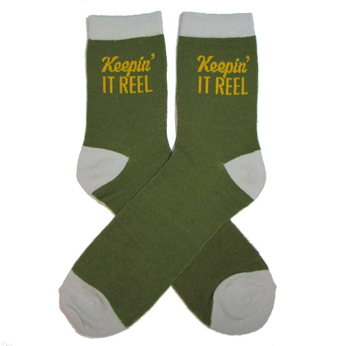Crew Socks - Fishing Theme #3 | Action Pro Sports
